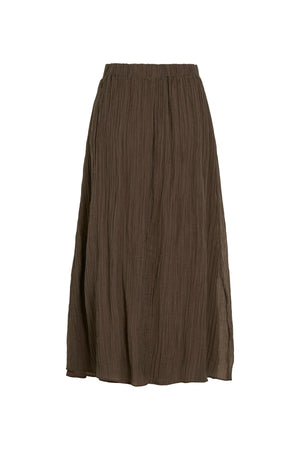 Midi suknja Danira - Slate Black
