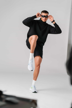 Aneto dukserica - crna