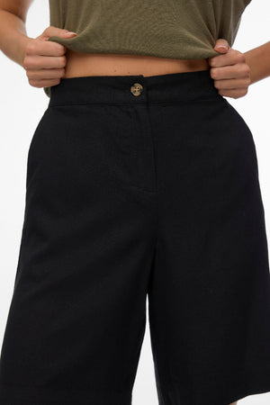 Mymilo Bermuda Shorts - Black