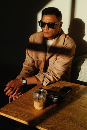 Callum Jacket - Sand