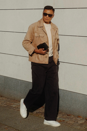 Callum Jacket - Sand