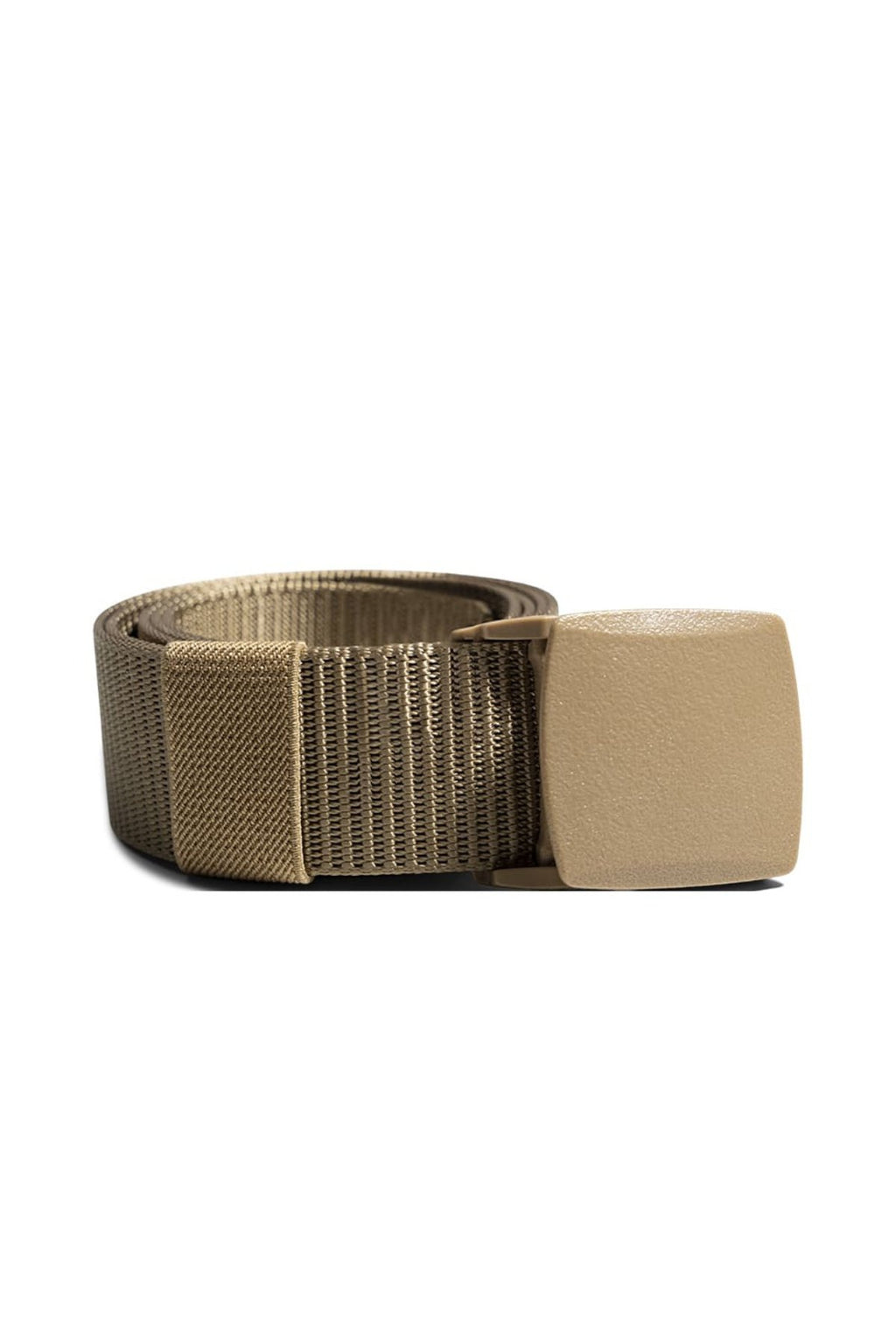 Canvas Belt - Gold