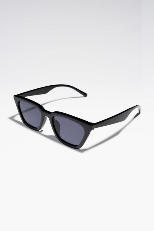 Cathy Sunglasses - Black/Black - TeeShoppen Group™ - Accessories - TeeShoppen