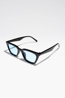 Cathy Sunglasses - Black/Blue