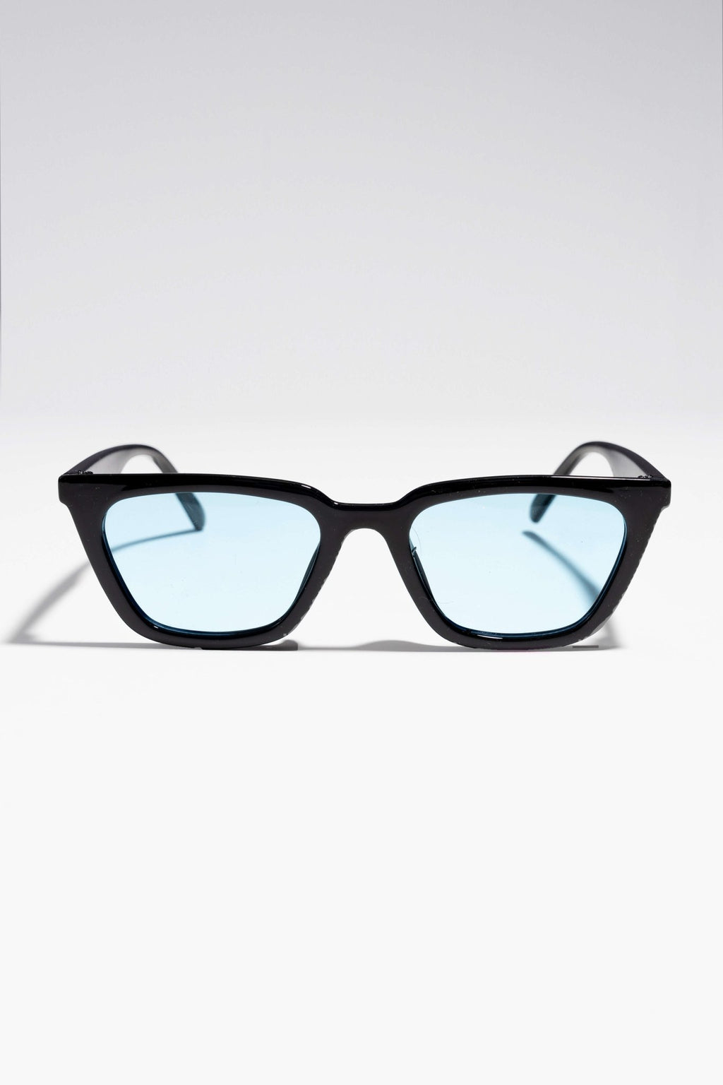 Slnečné okuliare Cathy - čierna/modrá