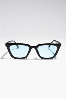 Slnečné okuliare Cathy - čierna/modrá