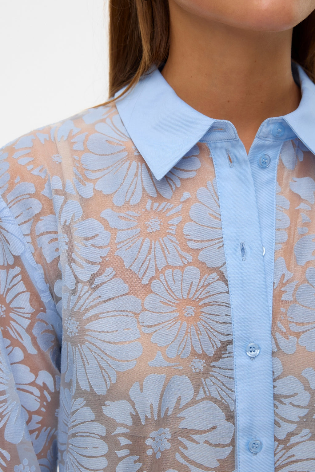 Kova Shirt - Brunnera Blue