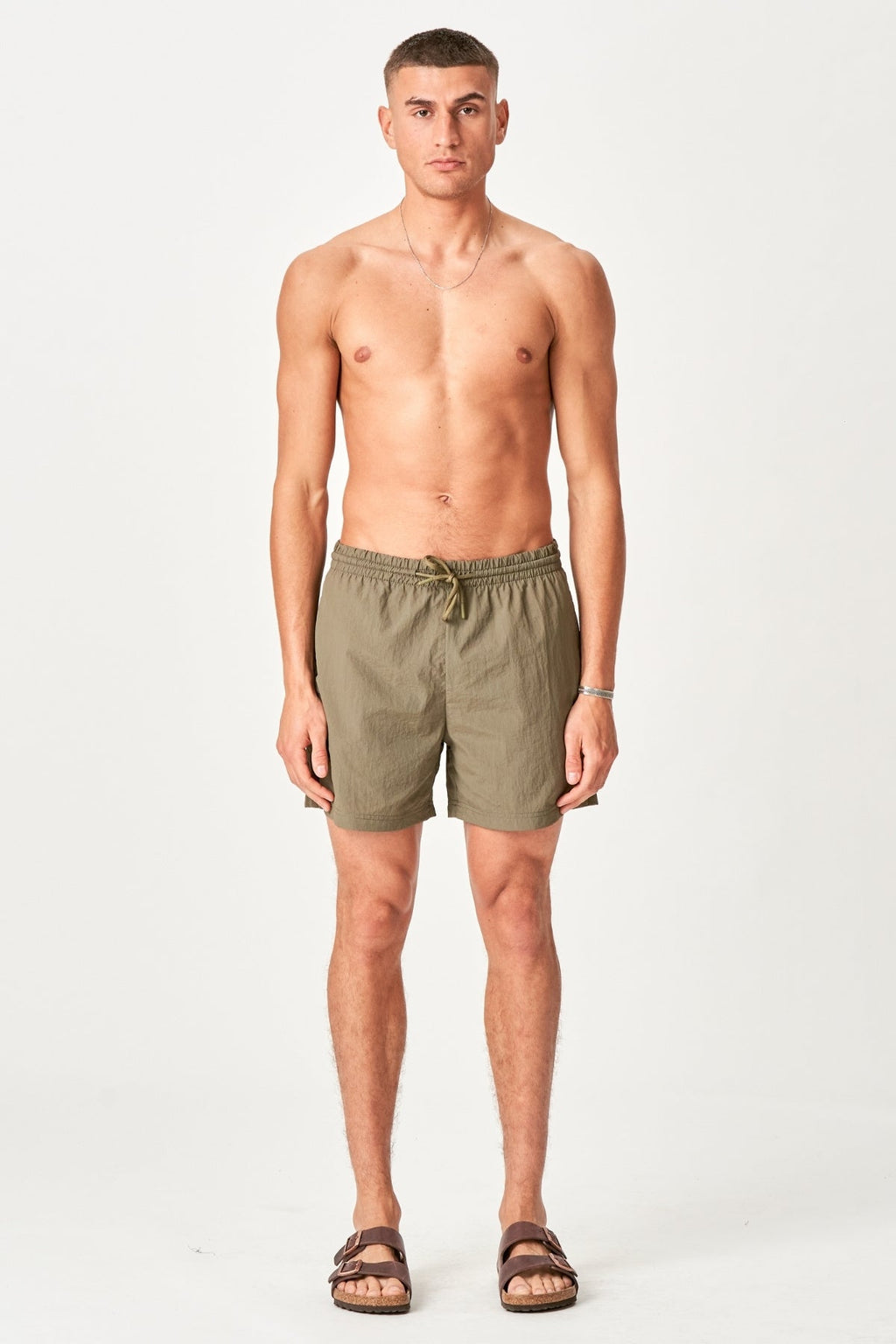 Premium Swim Shorts - Army