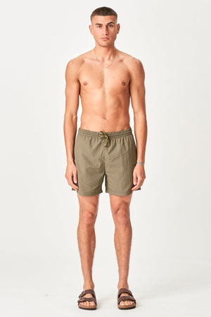 Premium Swim Shorts - Army