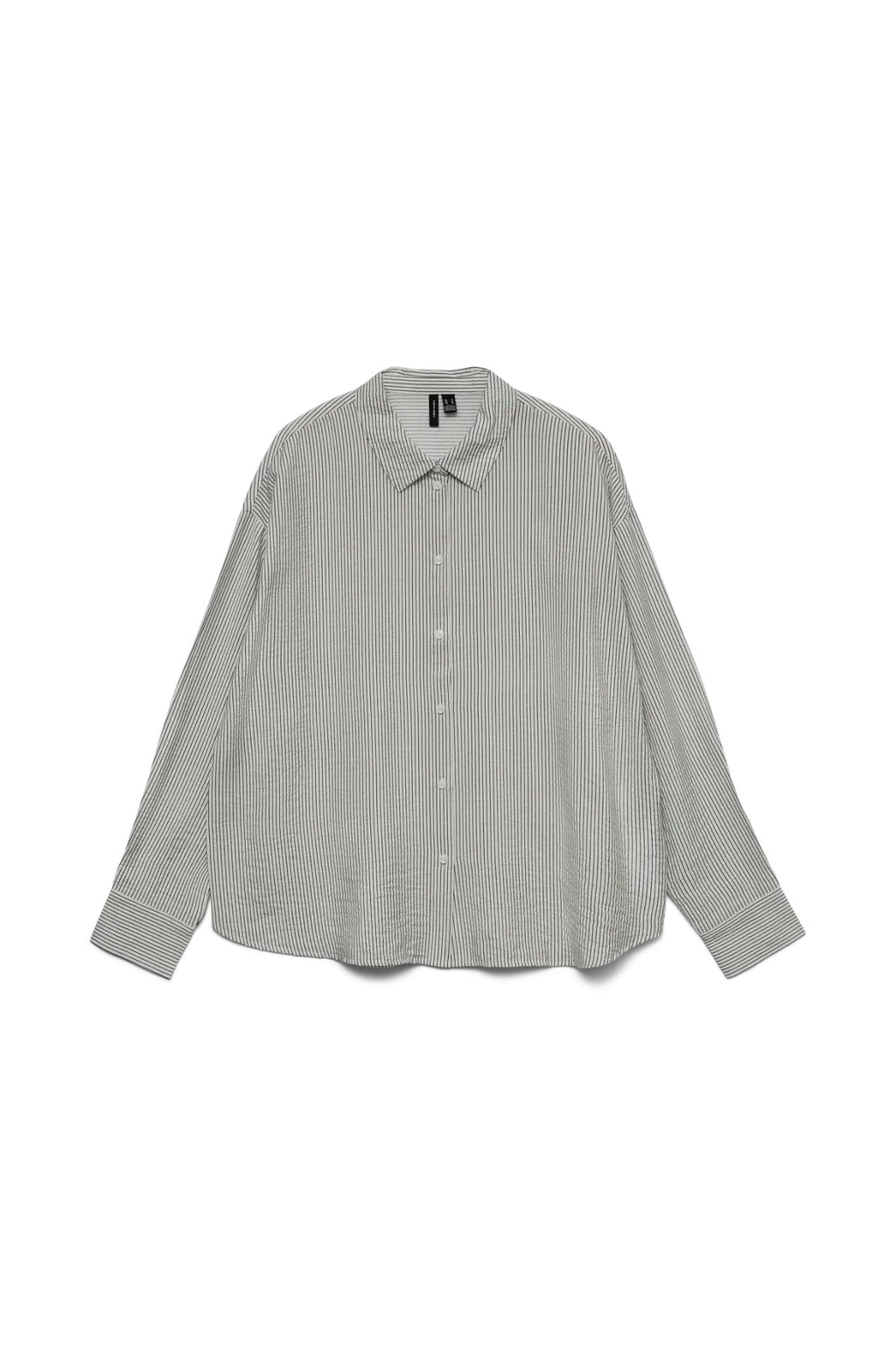 Kaja Ls Shirt -  Snow White Amanda Black