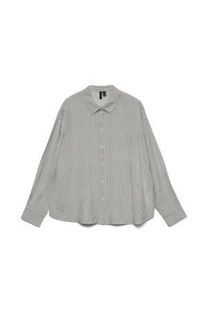 Kaja Ls Shirt -  Snow White Amanda Black