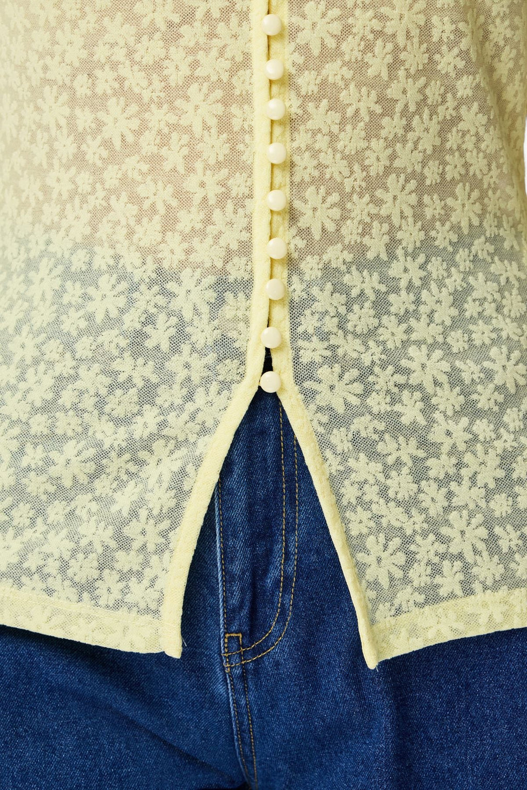 Baisy kardigan - francuska vanilija