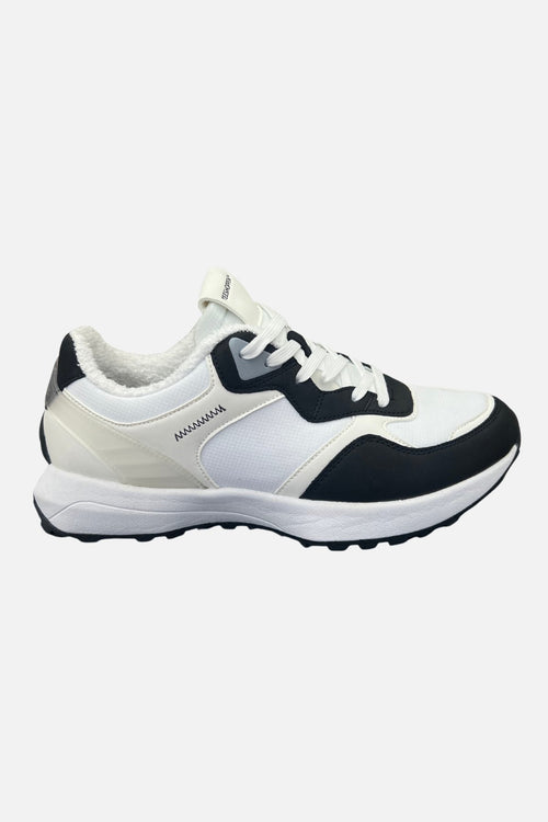 Classic Runner - White/Black - TeeShoppen Group™ - Shoes - TeeShoppen