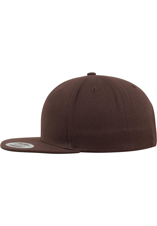 Classic Snapback - Brown - TeeShoppen Group™ - TeeShoppen