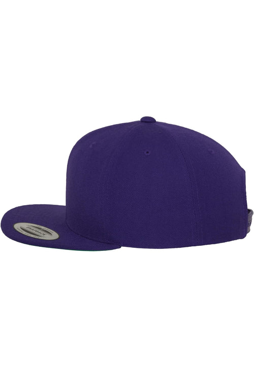 Classic Snapback - Purple - TeeShoppen Group™ - TeeShoppen