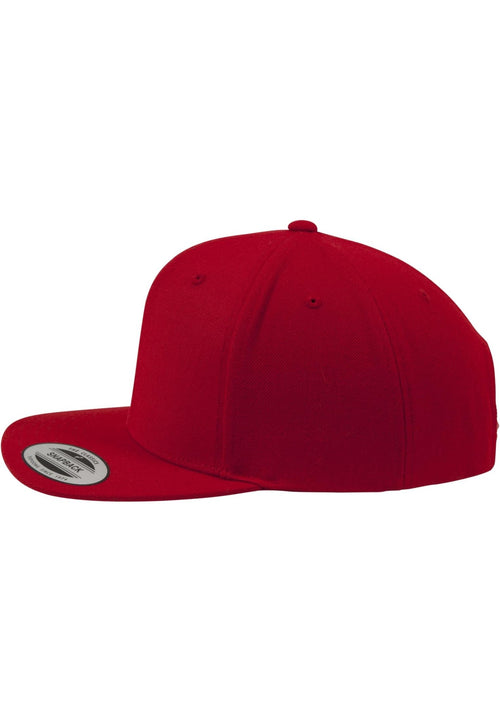 Classic Snapback - Red/Red - TeeShoppen Group™ - TeeShoppen