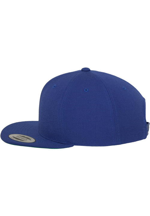 Classic Snapback - Royal - TeeShoppen Group™ - TeeShoppen