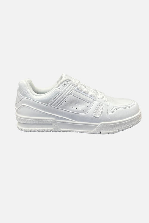 Classic Sneaker - White - TeeShoppen Group™ - Shoes - TeeShoppen