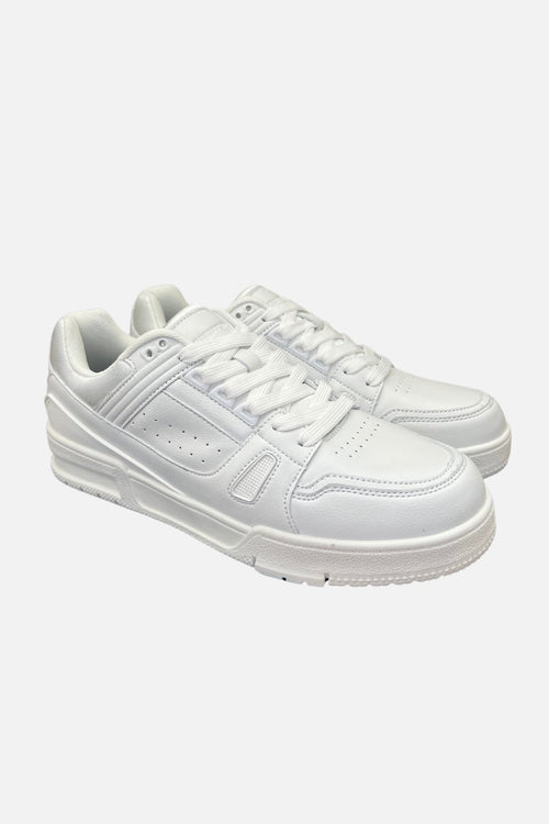 Classic Sneaker - White - TeeShoppen Group™ - Shoes - TeeShoppen