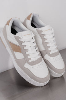 Classic Sneaker - White/Beige