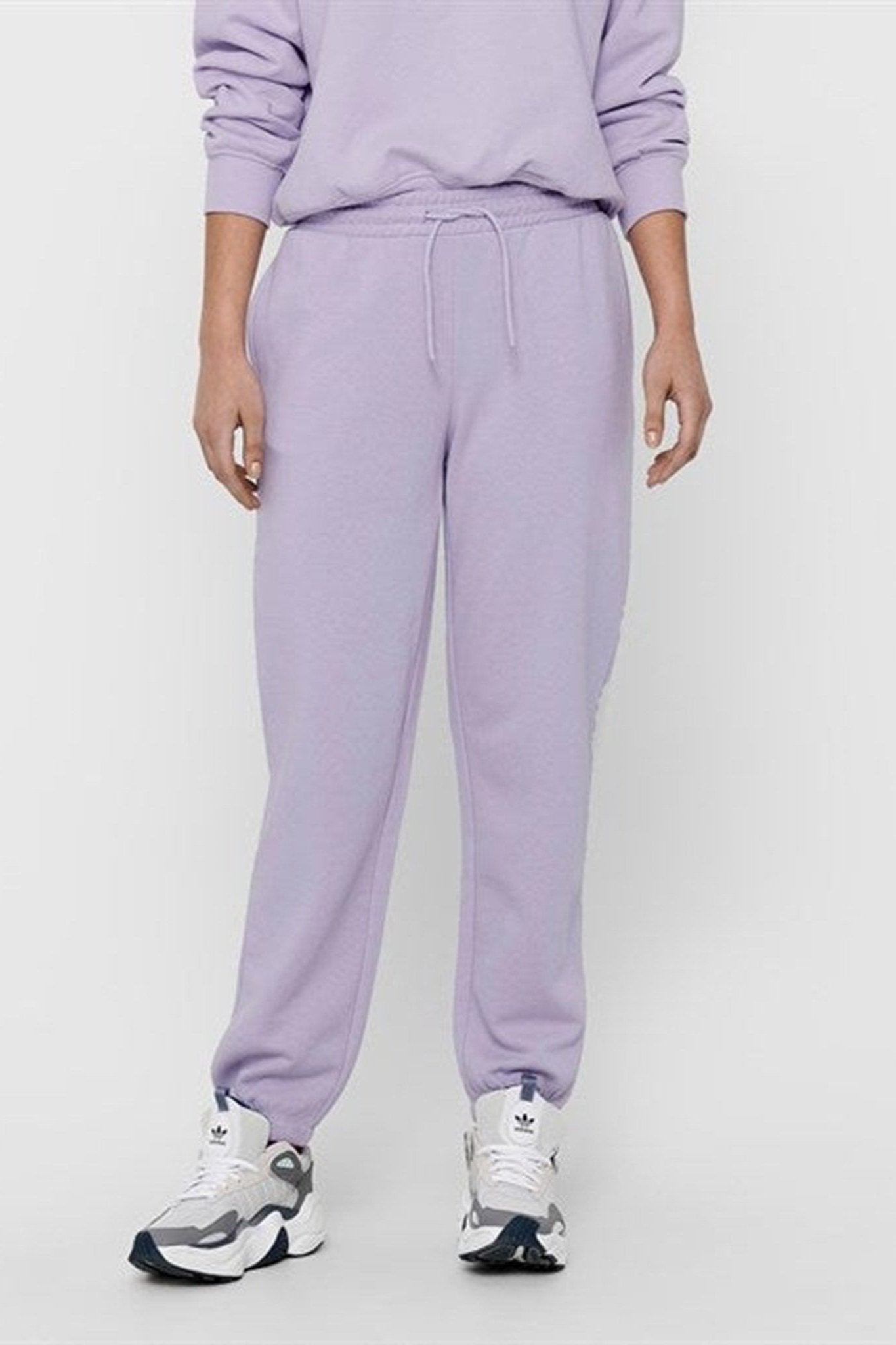 Upgrade Your Loungewear Comfy Sweatpants Pastel Purple