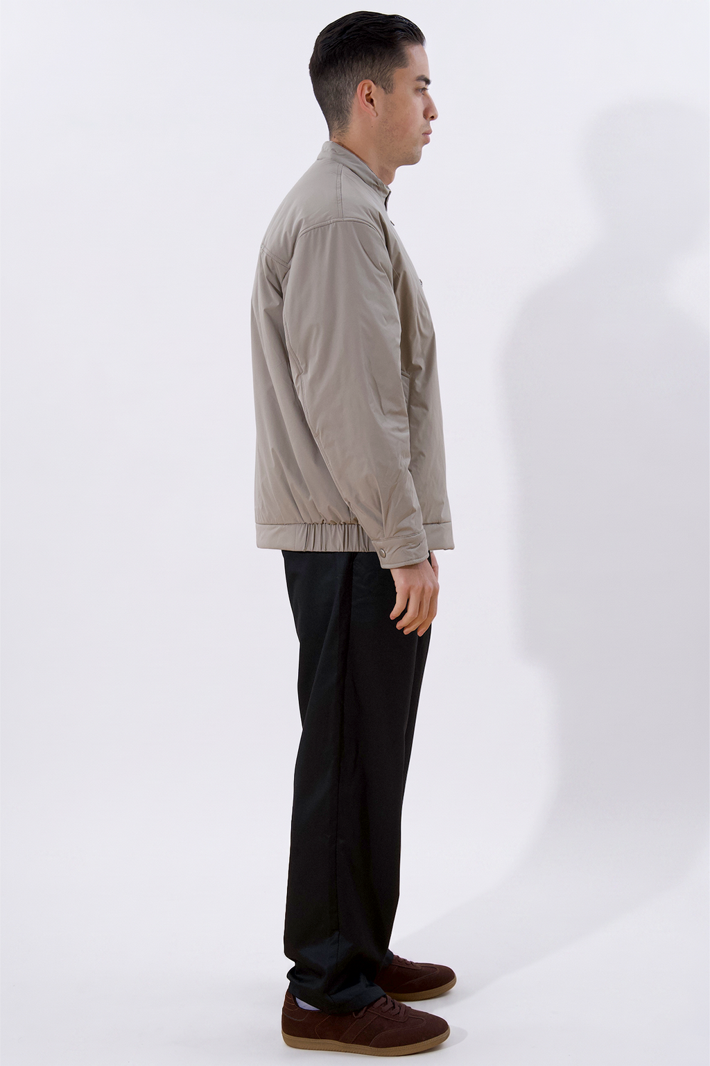 Cooper Short Jacket - Grey