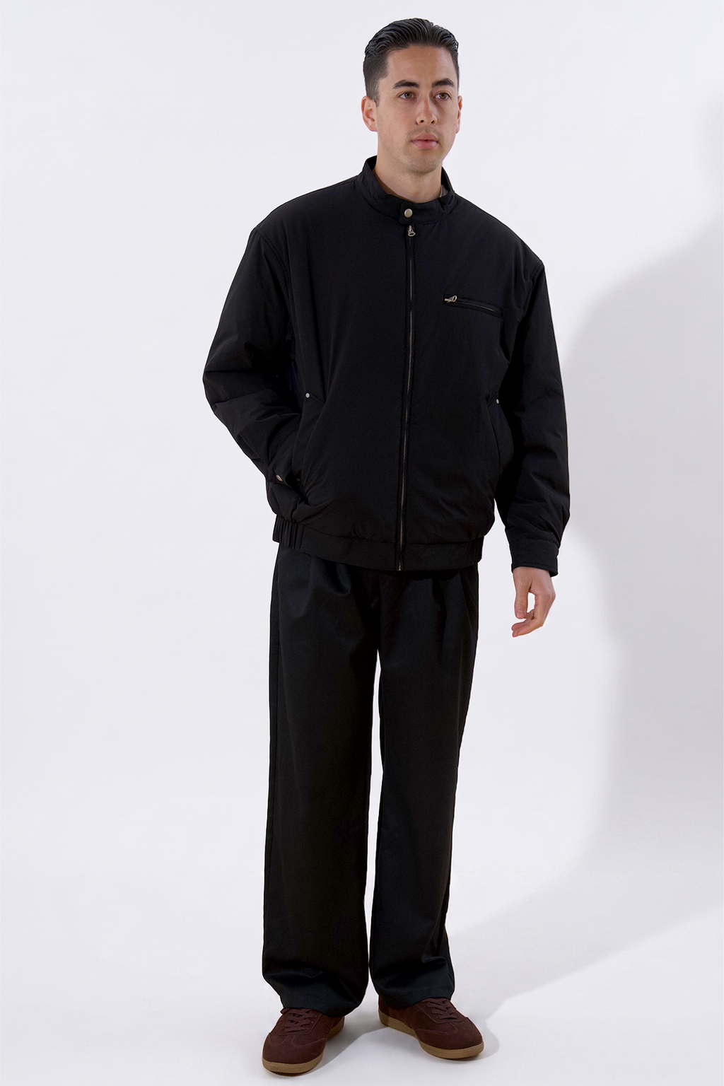Cooper Short Jacket - Black