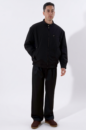 Cooper Short Jacket - Black