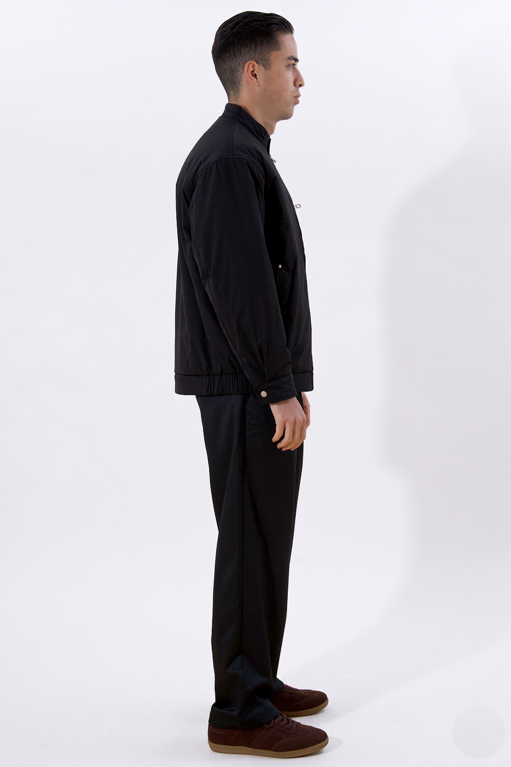 Cooper Short Jacket - Black