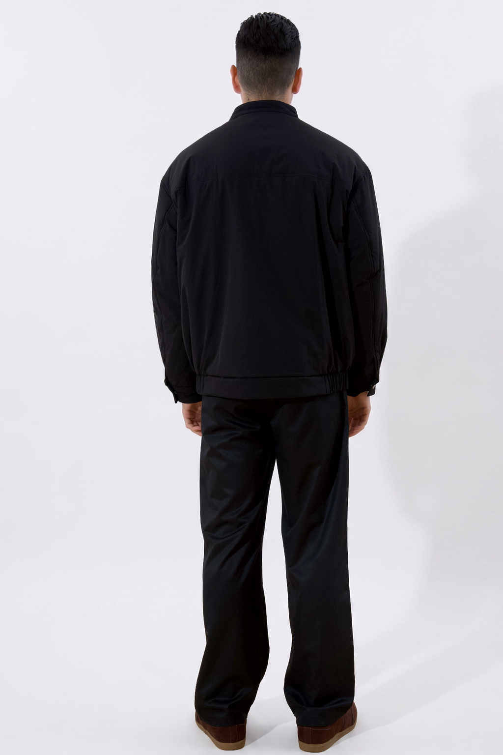 Cooper Short Jacket - Black