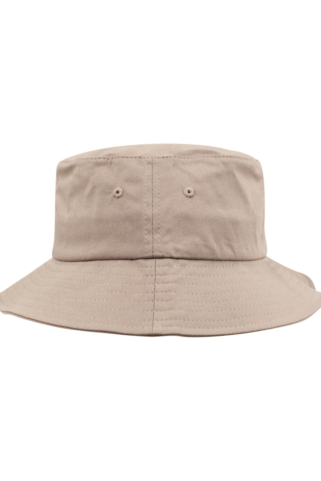 Cotton Twill Bucket Hat - Khaki