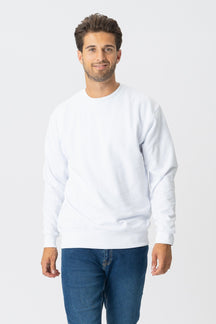 Crewneck Sweater - White