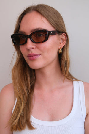 Saga Sunglasses - Leopard