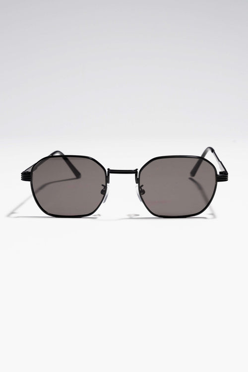 Damian Sunglasses - Black/Black - TeeShoppen Group™ - Accessories - TeeShoppen