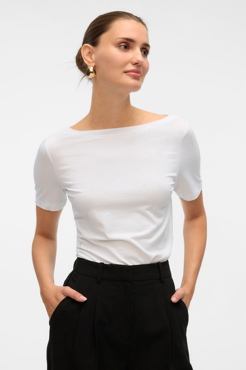 Top Panda Modal - svijetlo bijela