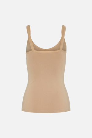 Plain Underwear Top - Nature