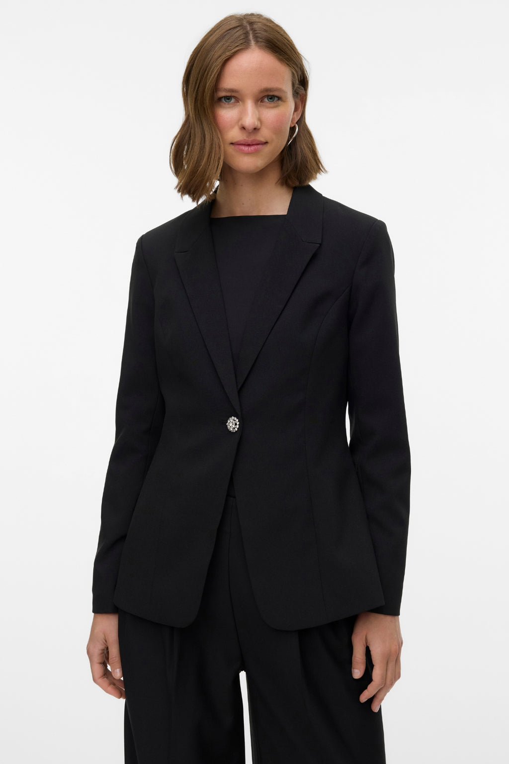 FILIA MIDTED Blazer - čierna