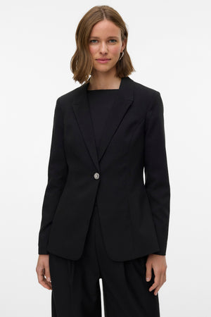 FILIA MIDTED Blazer - čierna