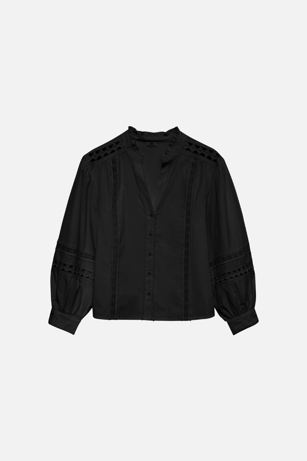Berta Top - Dubh