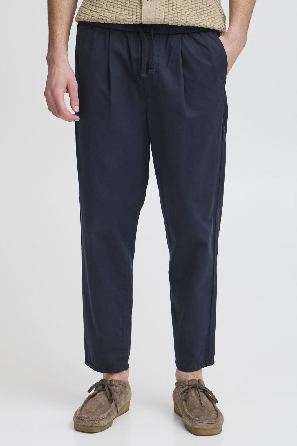 Brendan Relaxed Pants - Navy