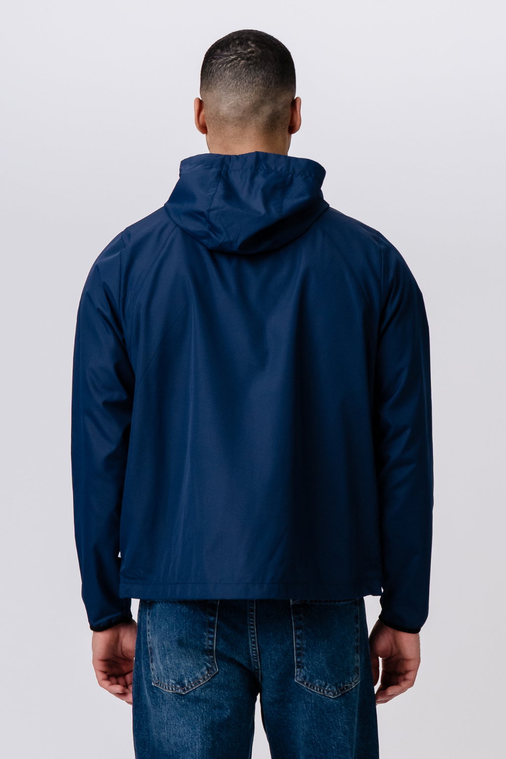 Shell Jacket - Navy