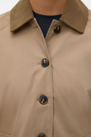 Chelseafia kratka jakna - srebrni nerc