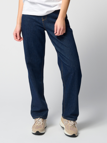 The Original Performance Jeans scaoilte - denim gorm dorcha