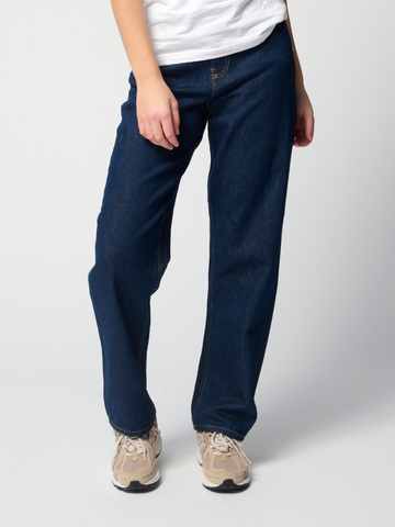 The Original Performance Jeans scaoilte - denim gorm dorcha