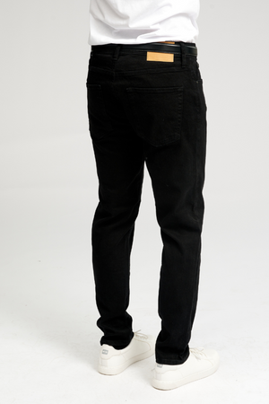 The Original Performance Jeans (rialta) - denim dubh