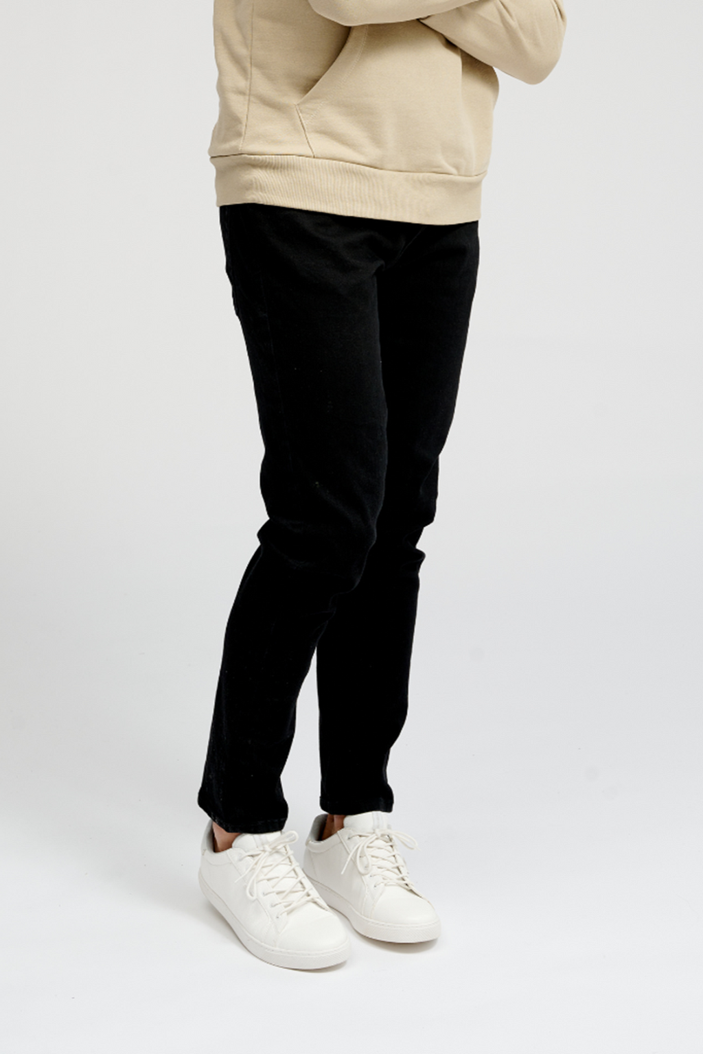 The Original Performance Jeans (rialta) - denim dubh