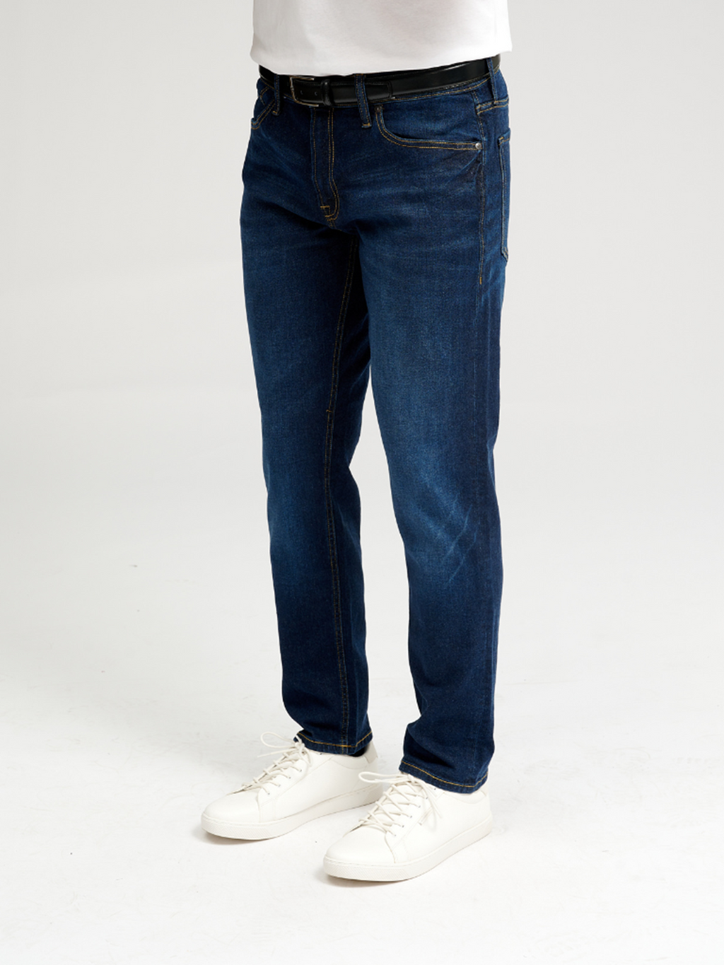 The Original Performance Jeans (rialta) - denim gorm dorcha