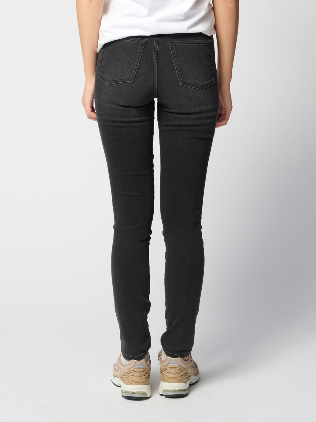 The Original Performance Skinny Jeans - Washed Black Denim