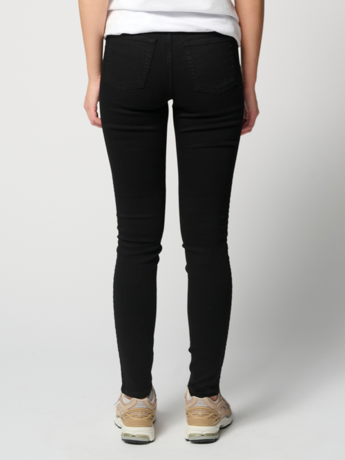 De Originale Performance Skinny Jeans - Black Denim - TeeShoppen - Sort