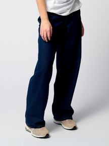 The Original Performance Wide Jeans - Dark Blue Denim